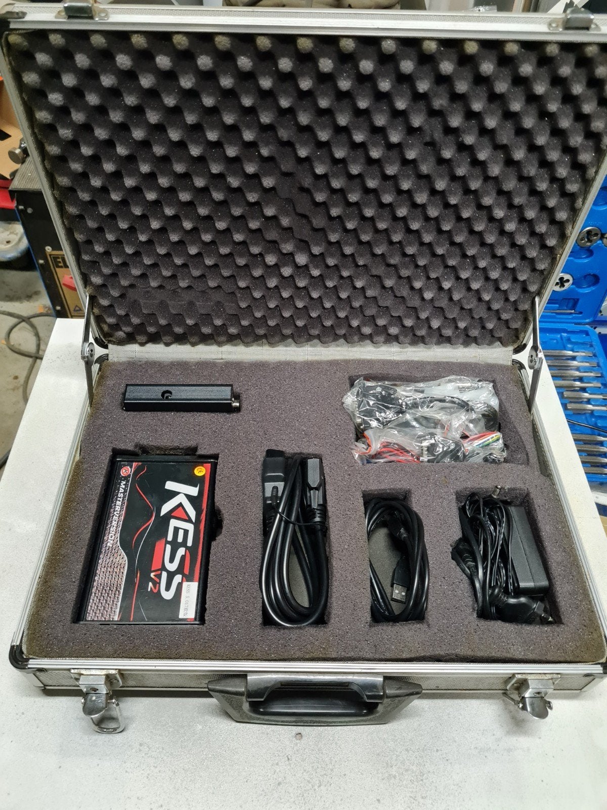 KESS V2 Masterversie ECU Programmeur Chiptuning Tool, Ophalen of Verzenden, Gebruikt, Overige automerken
