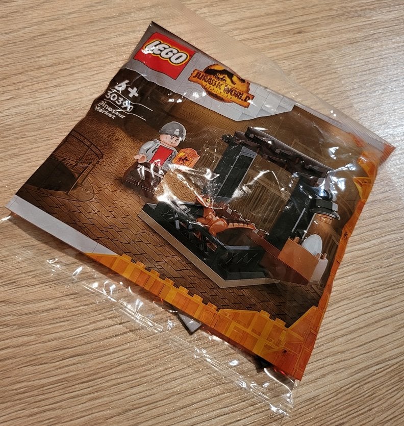 LEGO 30390 Jurassic World: Dinosaurus Markt (Polybag), Jurassic World, Lego, Nieuw, Ophalen of Verzenden