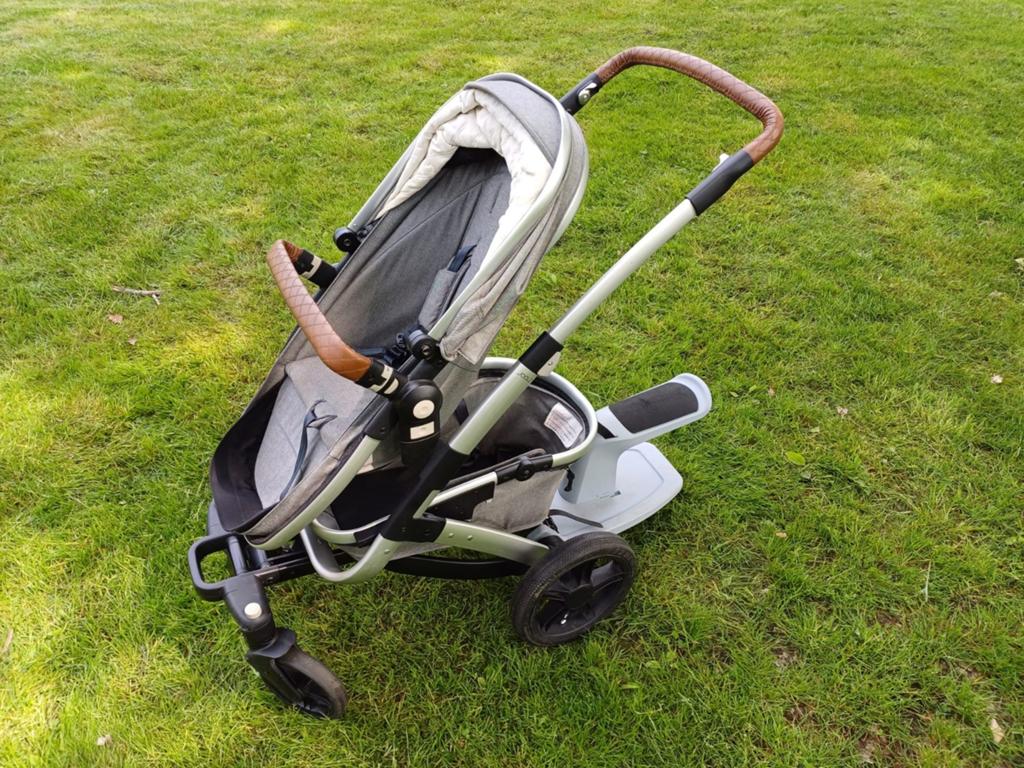 Joolz Day Kinderwagen - Grijs met Bruine Details, Kinderen en Baby's, Kinderwagens en Combinaties, Ophalen of Verzenden