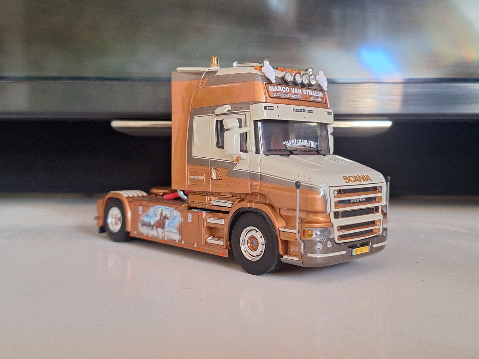Interesse-peiling !! Wsi Scania Torpedo v. Stralen., Ophalen of Verzenden, Nieuw, Bus of Vrachtwagen, Wsi