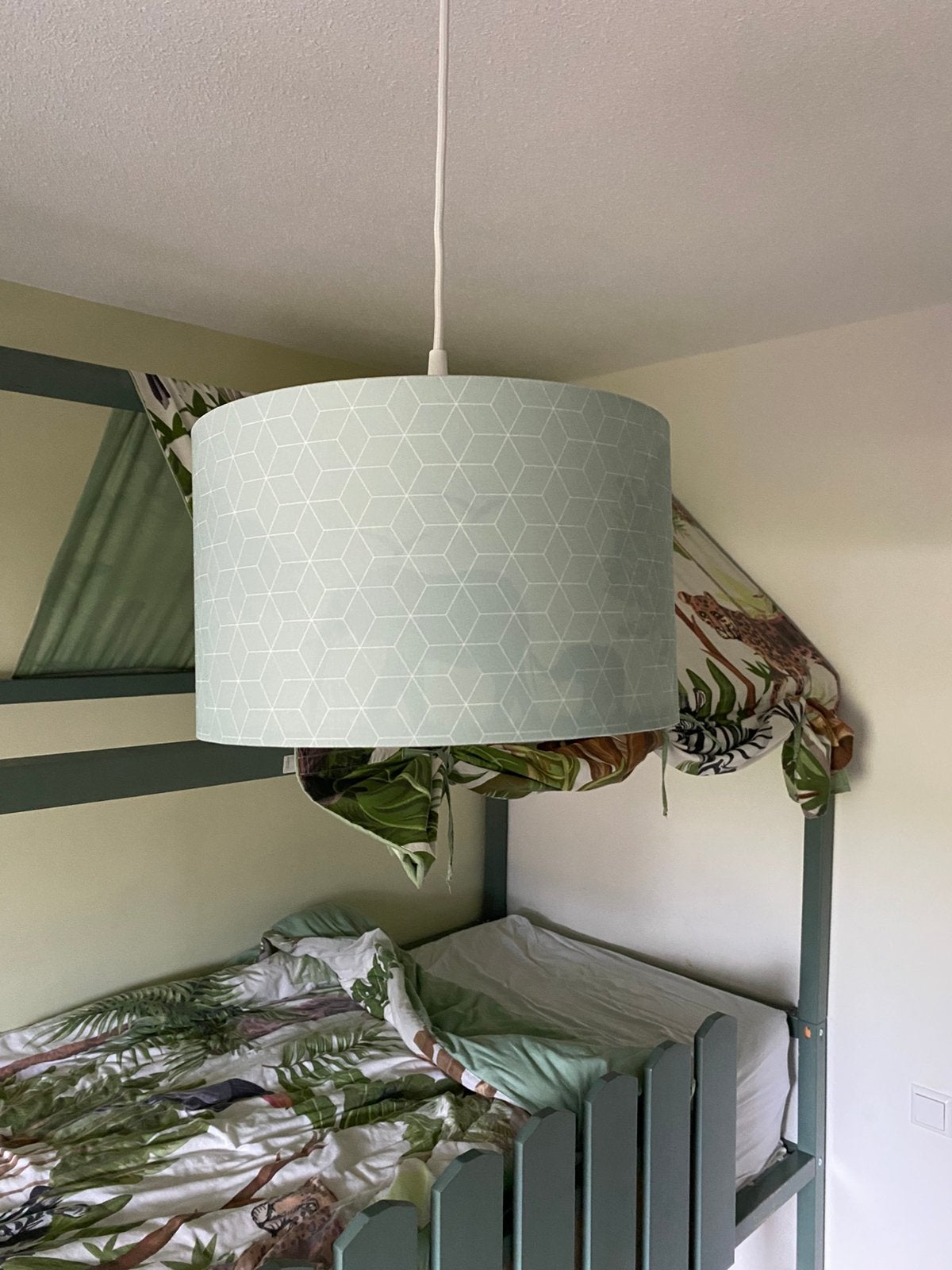 Jungle lamp met dieren motief, Ophalen of Verzenden, Minder dan 50 cm