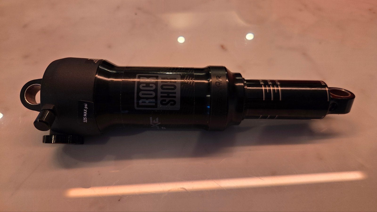 RockShox Deluxe Select demper 210x55mm, Overige typen, Elektrische fiets, Ophalen of Verzenden, Zo goed als nieuw