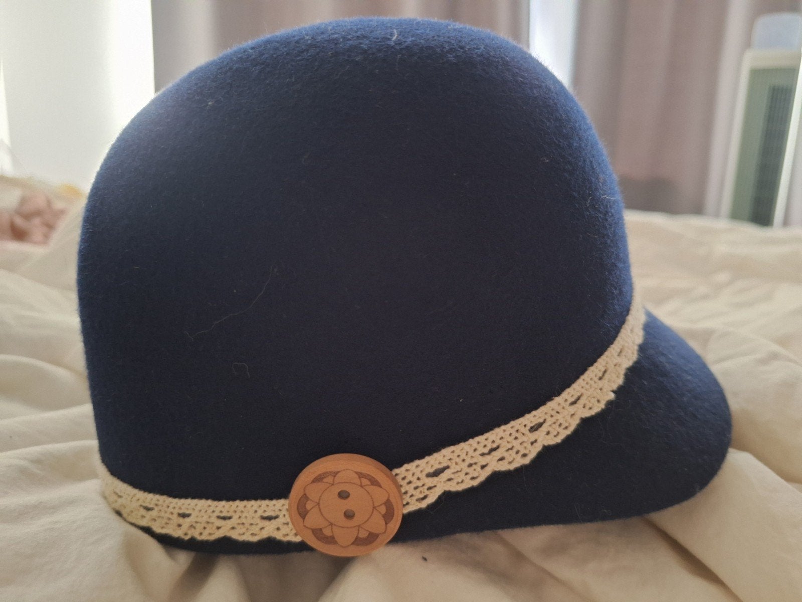 H&M wollen pet/hoed voor kinderen, maat 122/128, Kinderen en Baby's, Kinderkleding | Petten en Hoeden, Ophalen, Meisje, H&M, 122 t/m 128