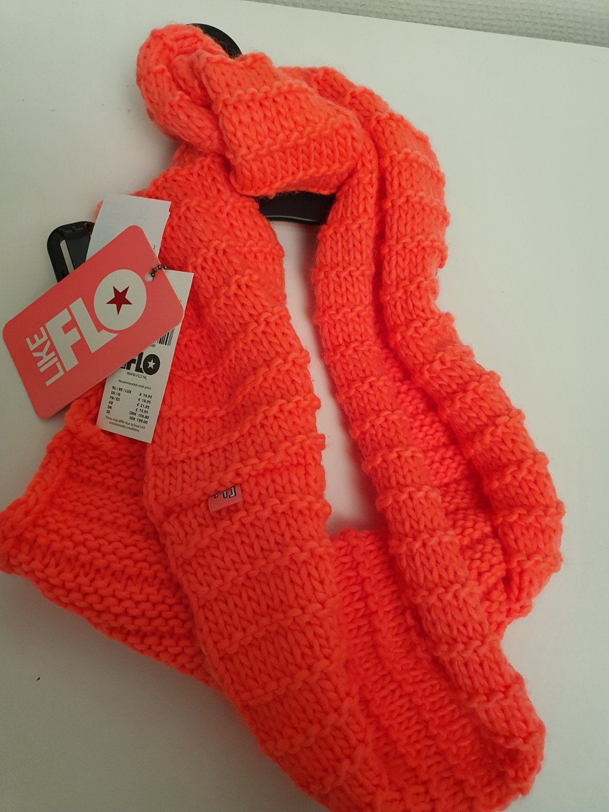 Nieuwe neonkleurige sjaal van Dress like Flo (4-8 jaar), Meisje, Nieuw, Ophalen of Verzenden, Dress like Flo