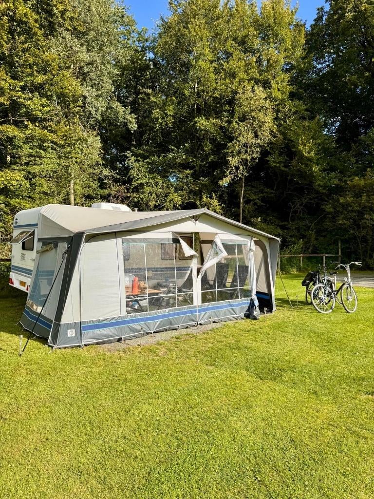 tent walker omloop 890cm, Caravans en Kamperen, Tenten, Ophalen, Gebruikt, Tot en met 4