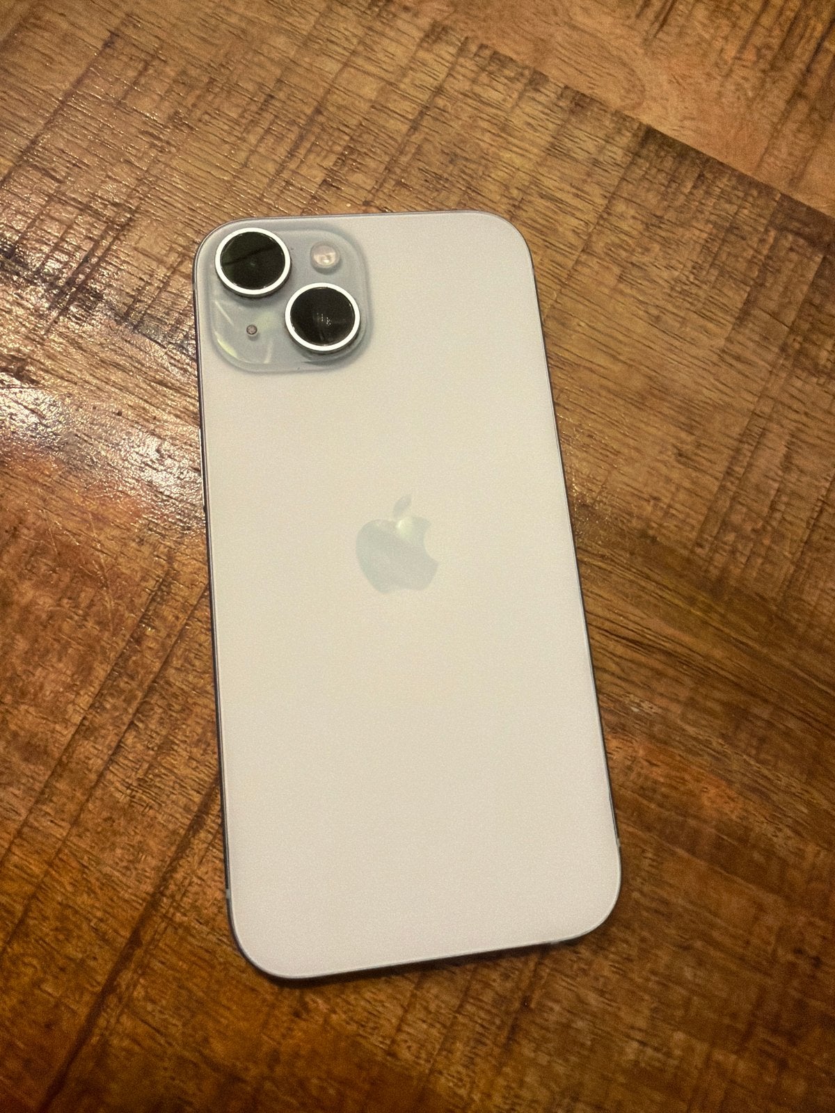 Apple iPhone 15 128GB Wit - Zo goed als nieuw, Telecommunicatie, Mobiele telefoons | Apple iPhone, Ophalen, 128 GB, Wit, Zo goed als nieuw
