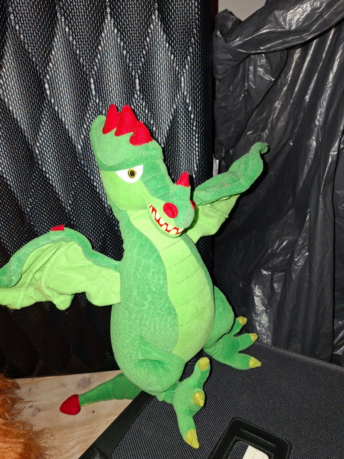 Efteling Draak Plush - Joris en de Draak, Ophalen, Gebruikt, Overige typen