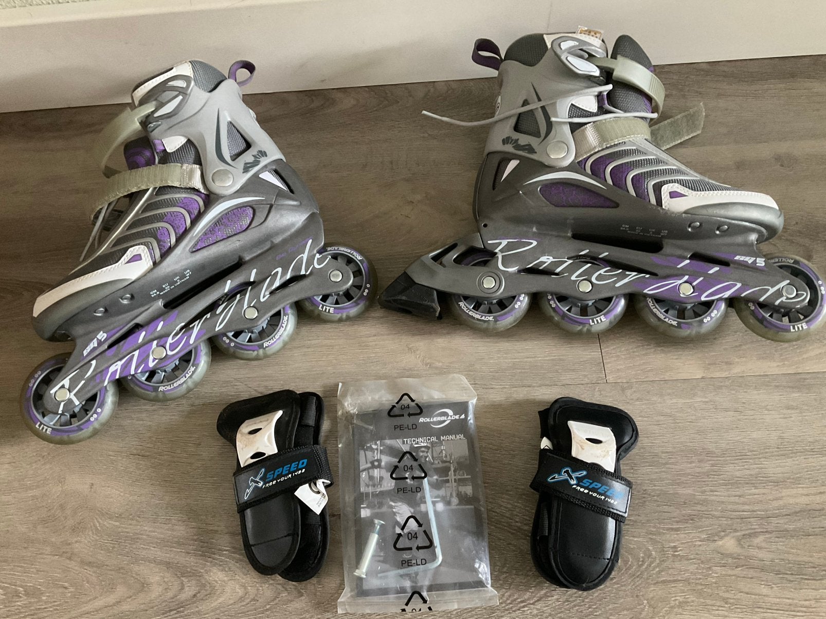 Te koop Rollerblade Skeelers maat 38, Ophalen, Zo goed als nieuw