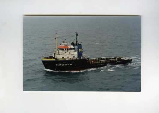 scheepvaart-foto-SMIT-LLOYD-32-, Ophalen of Verzenden, Zo goed als nieuw, Boek of Tijdschrift