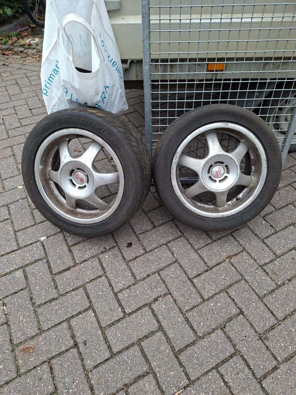 2 stuks oz racing velgen, Ophalen