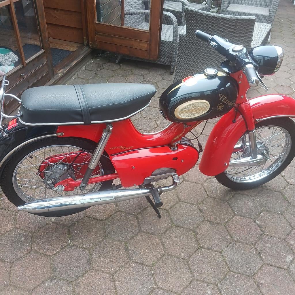 Kreidler Florett RM - Klassieke Bromfiets in Topstaat, Fietsen en Brommers, Ophalen of Verzenden, Zo goed als nieuw, Maximaal 45 km/u