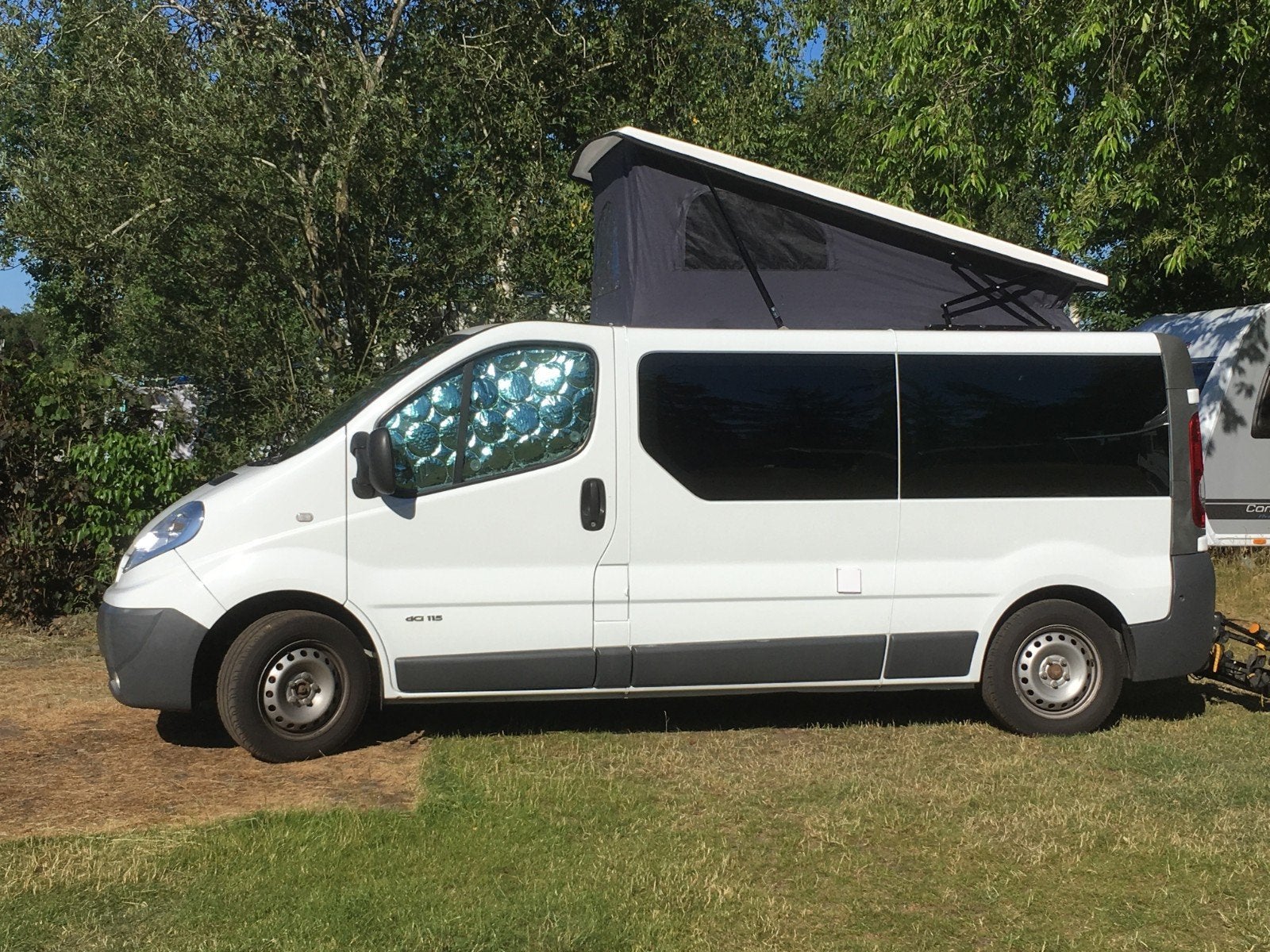 Nissan Primastar Camper - Compact en Compleet (2010), Caravans en Kamperen, Campers, Buscamper of Camperbus, Tot en met 2, Diesel