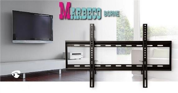 TV beugel, Wandsteun, Wandbeugel, Muursteun, Vast, Max. 60kg, Nedis, Nieuw, Info@marbeco.nl, Ophalen of Verzenden