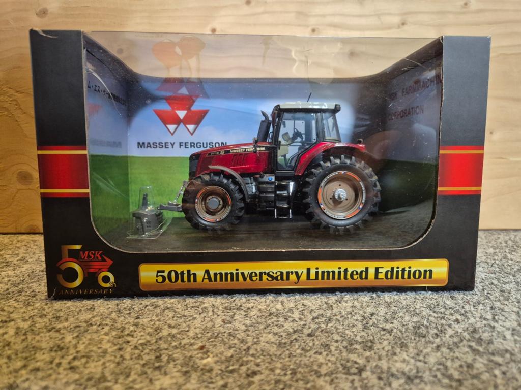 Massey Ferguson 7718S UH limited edition, Ophalen of Verzenden, Nieuw, Tractor of Landbouw, Universal Hobbies
