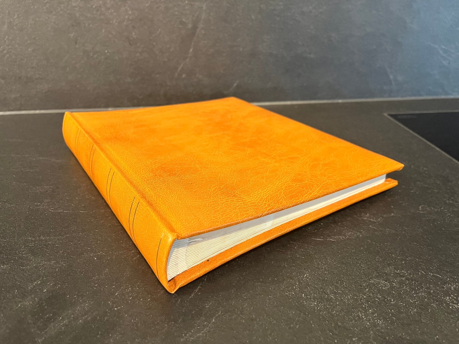 Klassiek luxe fotoalbum inplakboek, Ophalen of Verzenden, Zo goed als nieuw