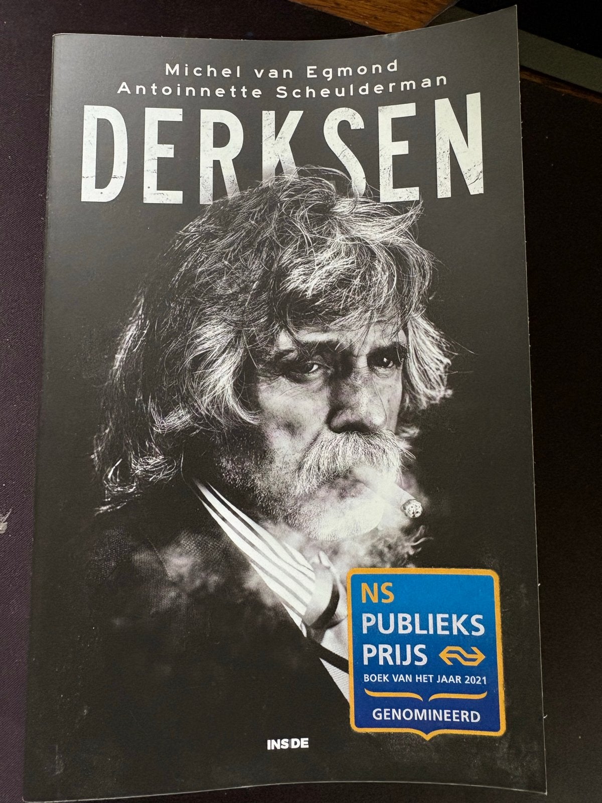Boek Derksen - Michel van Egmond & Antoinnette Scheulderman, Ophalen of Verzenden, Gelezen, Nederland