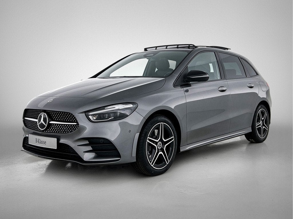 Mercedes-Benz B-Klasse 250 e Business Solution AMG Smartphon, Auto's, Mercedes-Benz, 4 cilinders, Alcantara, Bedrijf, Hybride Elektrisch/Benzine