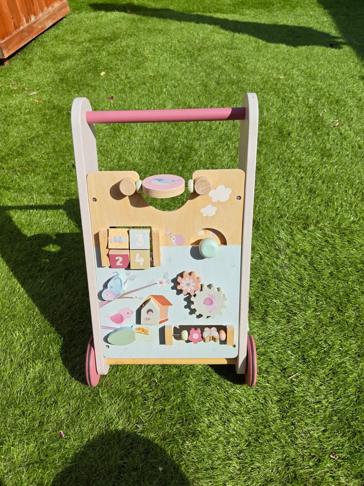 loopwagen little dutch, Ophalen, Gebruikt
