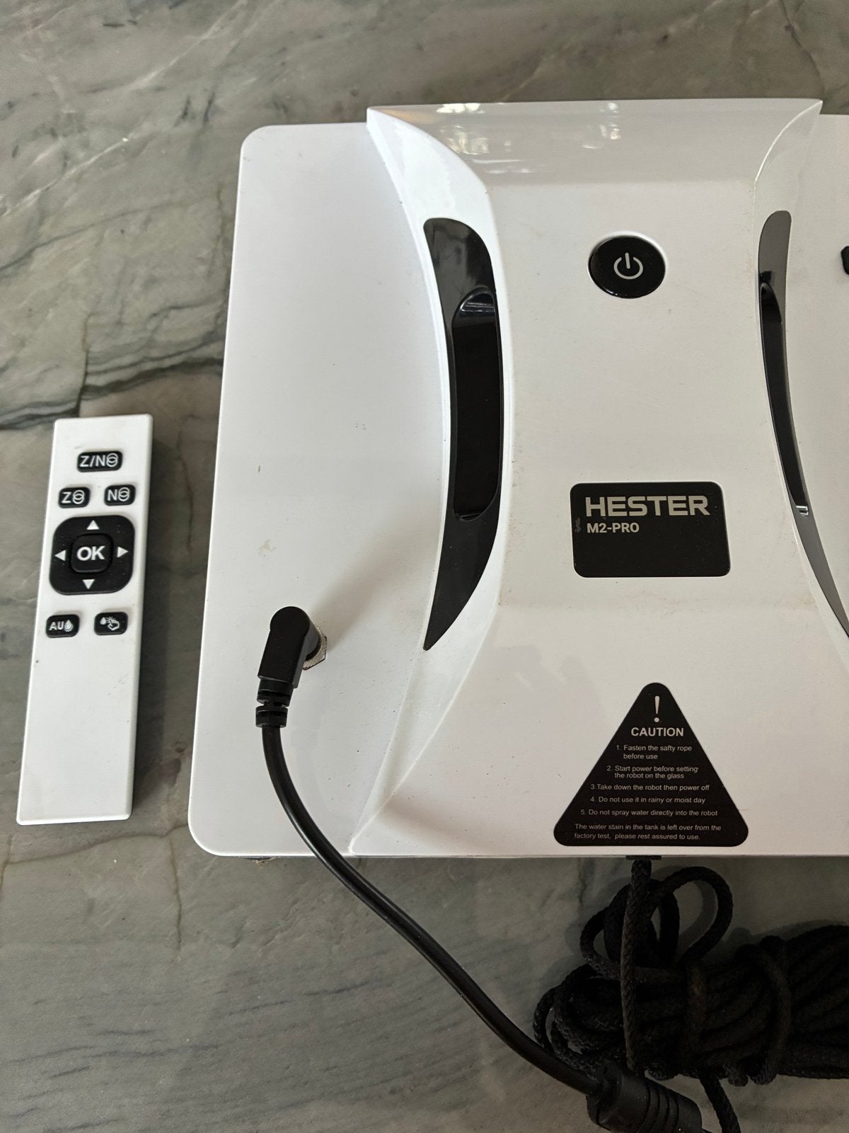 Hester M2 Pro robot ramenwasser + extra pads, Ophalen of Verzenden, Zo goed als nieuw