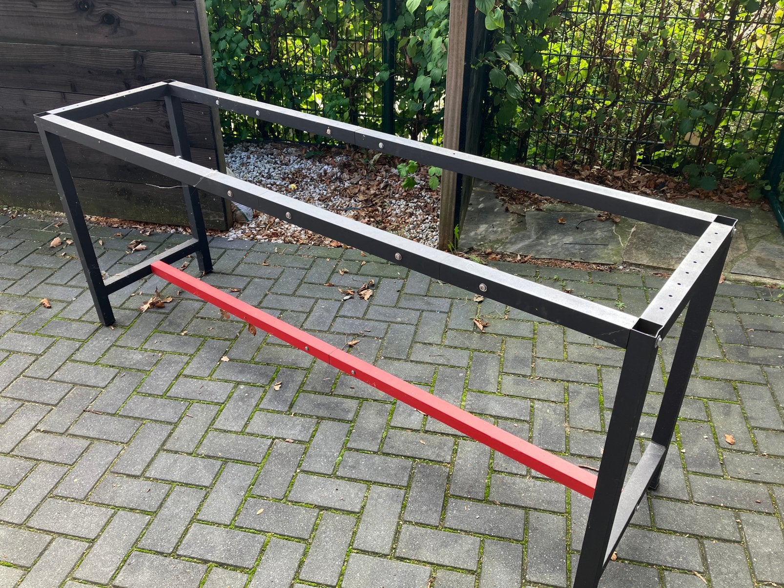 Lichtgewicht frame tafel/werkbank, Ophalen, Zo goed als nieuw