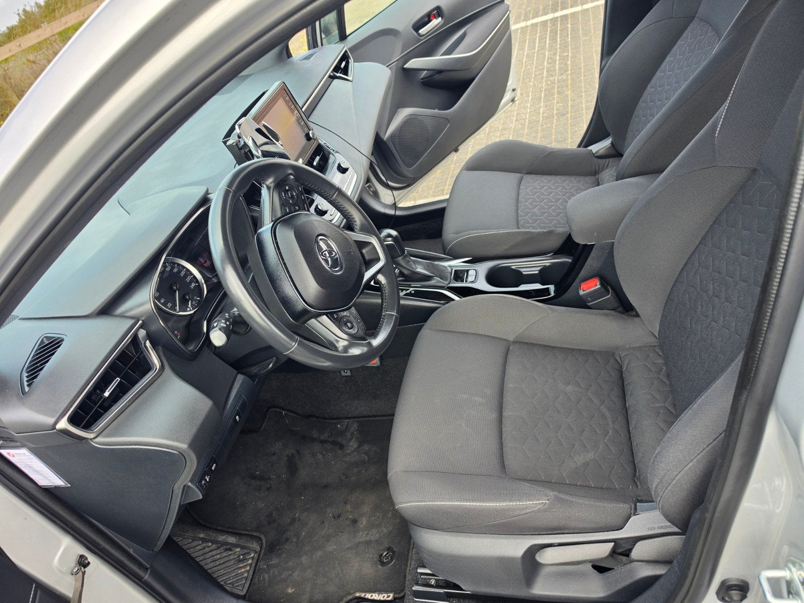 Foto 5 van Toyota Corolla TS 1.8 Hybrid 122pk CVT 2021 Grijs