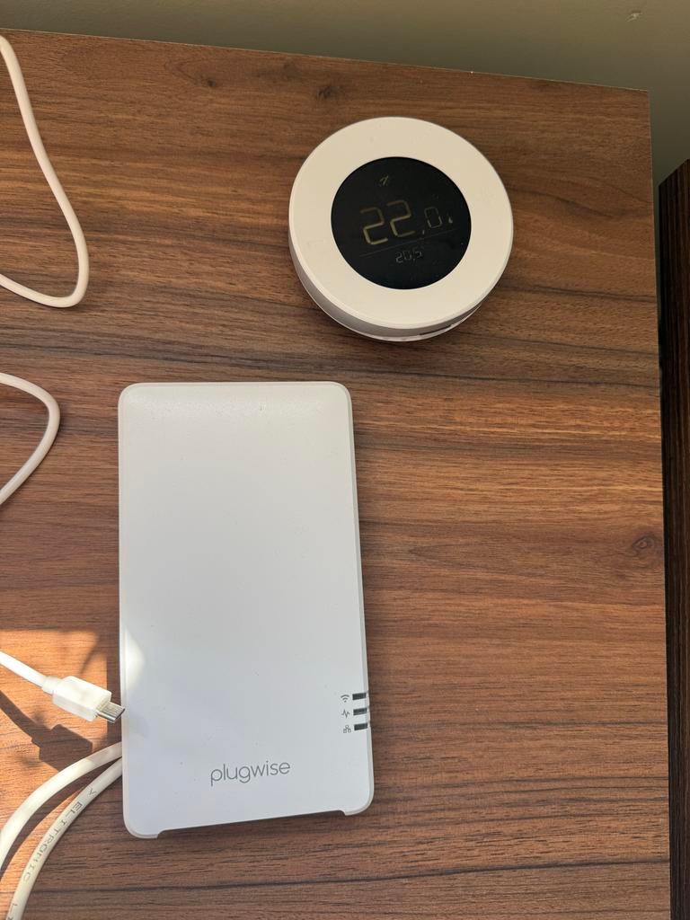 Plugwise Adam HA + Lisa Thermostaat, Ophalen, Slimme thermostaat, Zo goed als nieuw