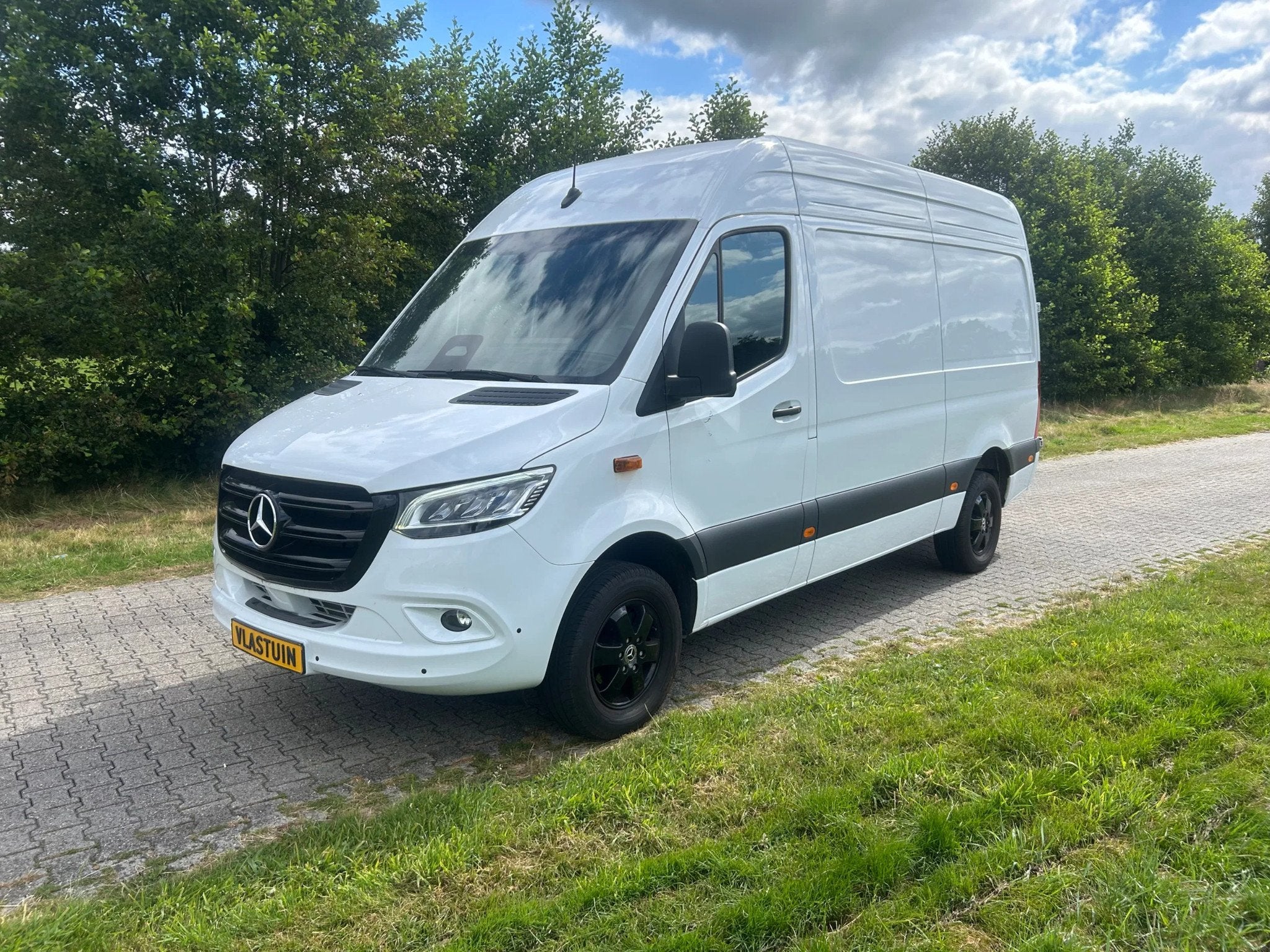 Mercedes-Benz Sprinter 317 CDI | 2024 | BPM VRIJ ! |, Gebruikt, Euro 6, Wit, Diesel