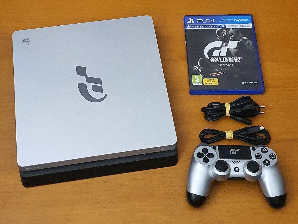 PS4 | Sony PlayStation 4 1TB Gran Turismo Sport EDITION, Gebruikt, Ophalen of Verzenden, Met harde schijf, 1 TB