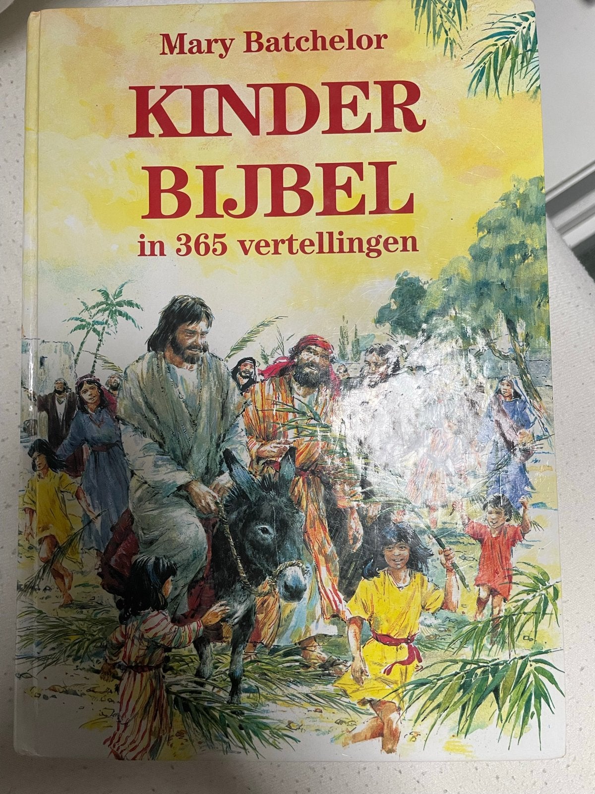 Kinderbijbel in 365 vertellingen - Mary Batchelor, Ophalen of Verzenden, Zo goed als nieuw, Christendom | Protestants