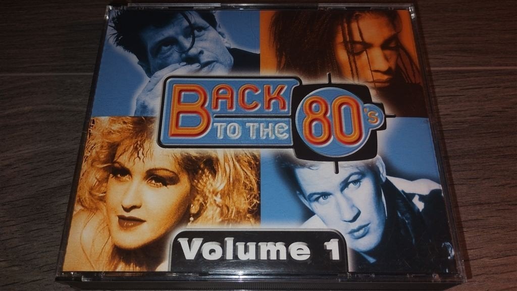 Back To The 80's Volume 1 [2CD], Ophalen of Verzenden, Zo goed als nieuw, Pop