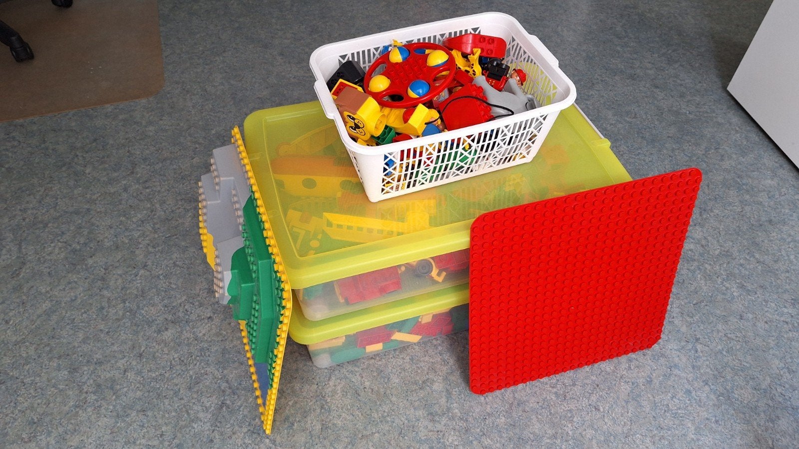 lego duplo verzameling, Ophalen, Gebruikt