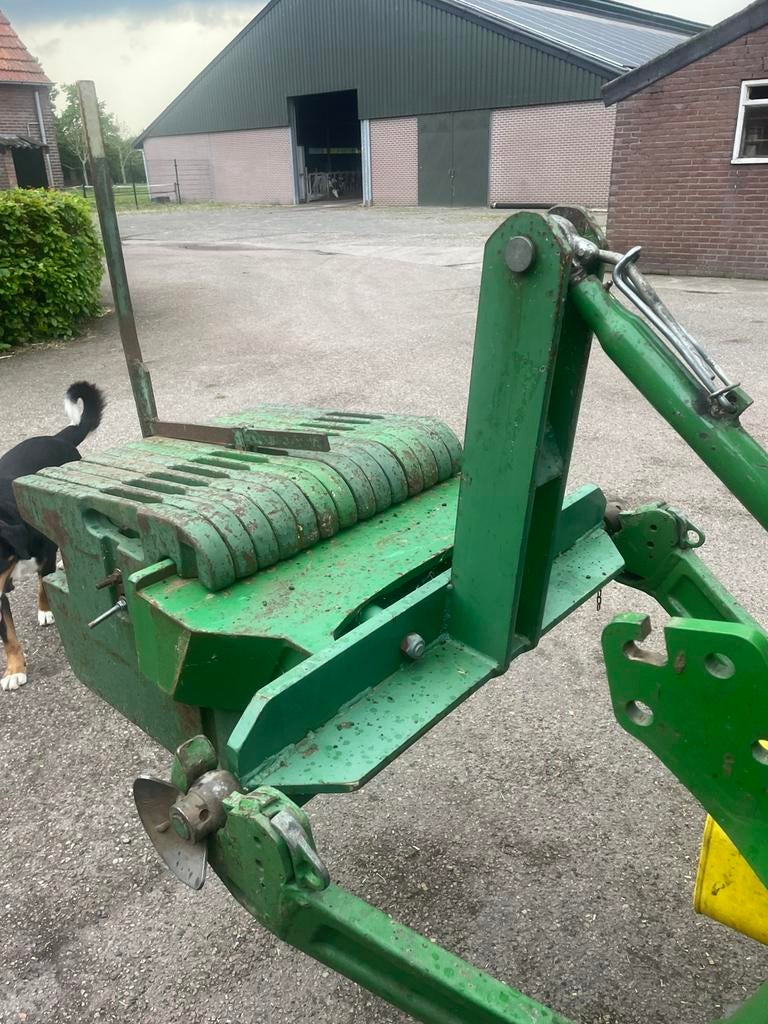 john deere gewicht, Zakelijke goederen, Agrarisch | Werktuigen, Ophalen of Verzenden, Overige typen