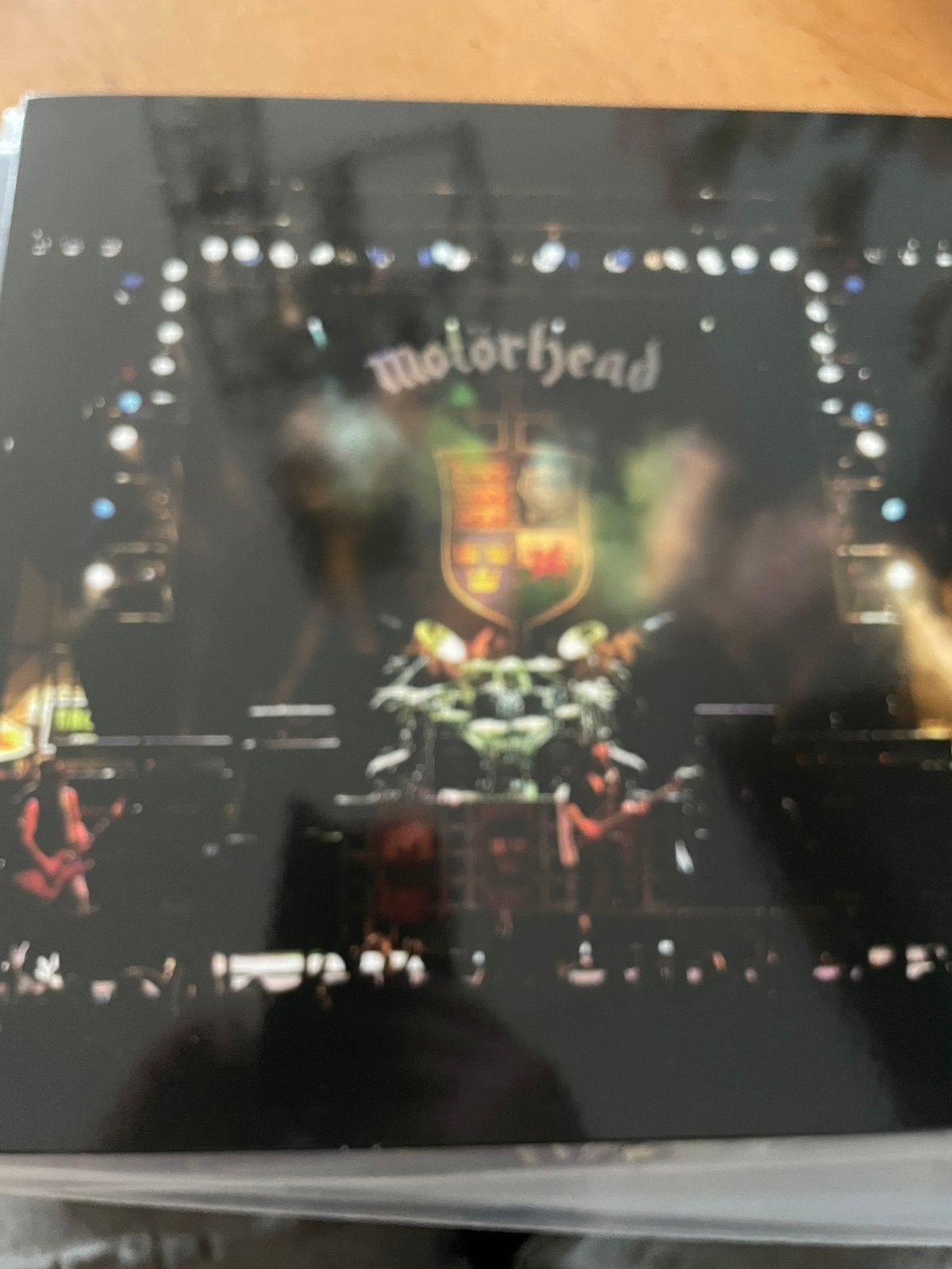 Motorhead live germany 2009, Ophalen of Verzenden, Zo goed als nieuw