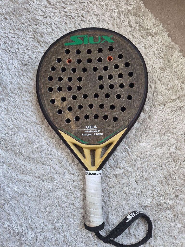 Padel racket Siux Gea, Sport en Fitness, Padel, Ophalen of Verzenden, Zo goed als nieuw, Padelracket