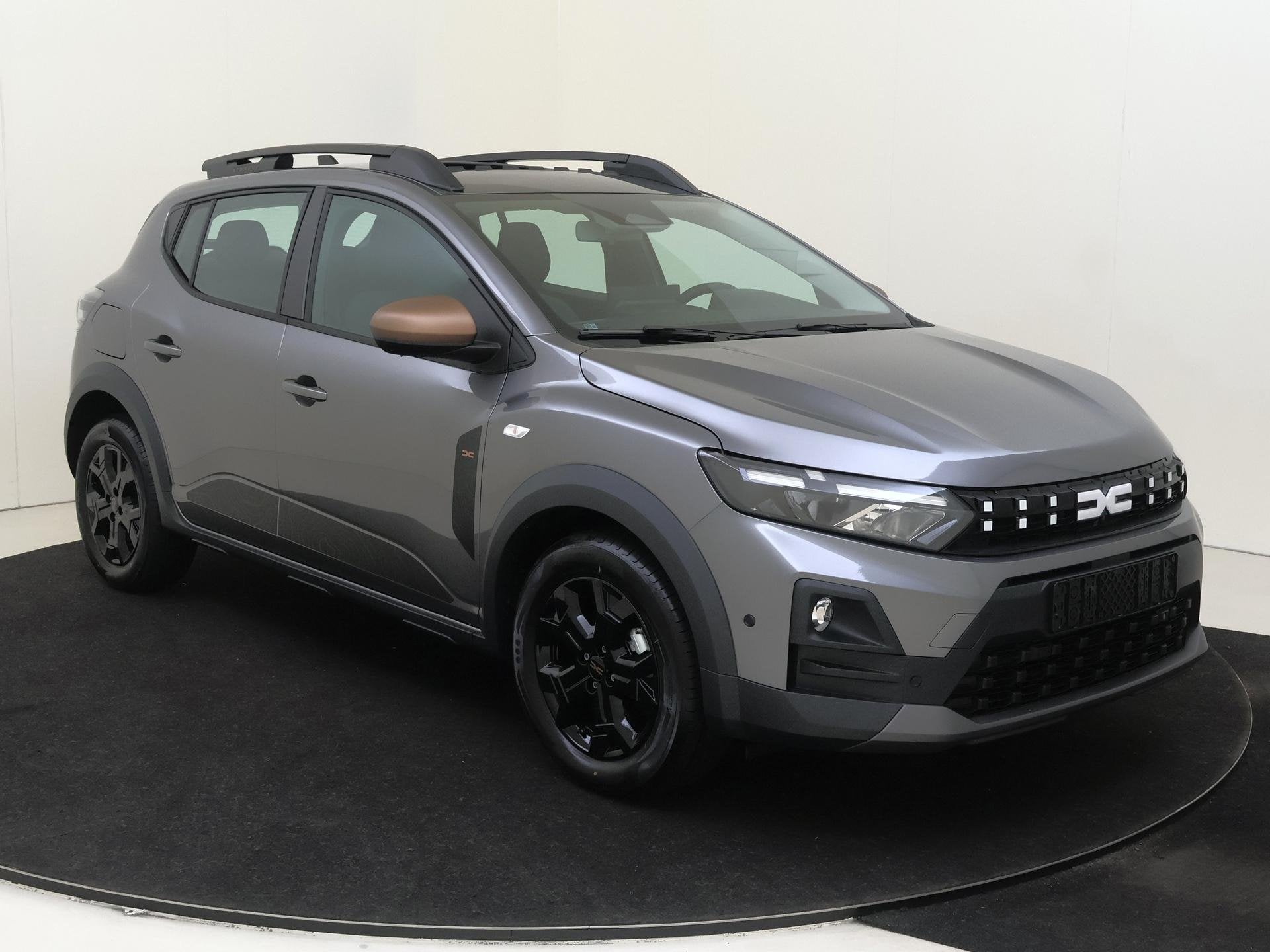 Dacia Sandero Stepway 1.2 Eco-G 120 Extreme AUTOMAAT | Pack, Stof, Euro 6, 1199 cc, Origineel Nederlands