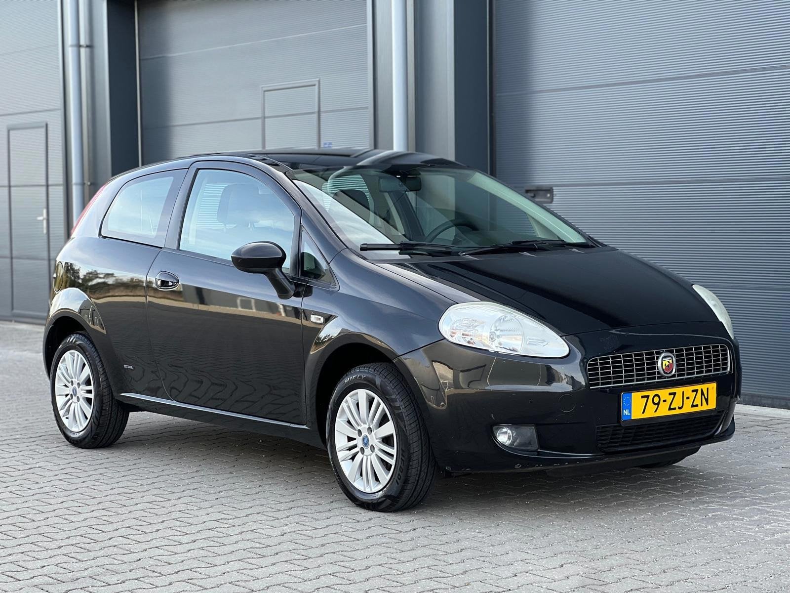 Fiat Grande Punto 1.4 DYNAMIC BJ08 AIRCO LMV, Voorwielaandrijving, Stof, 4 cilinders, 400 kg