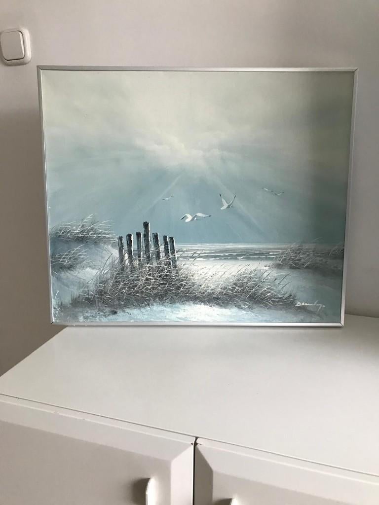 Schilderij., Ophalen