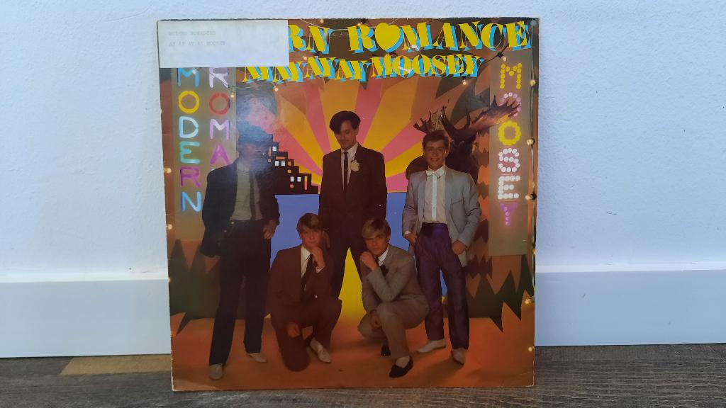 Modern Romance – Ay Ay Ay Ay Moosey LP Plaat, Single, Gebruikt, Maxi-single, 1980 - 1989, Ophalen of Verzenden