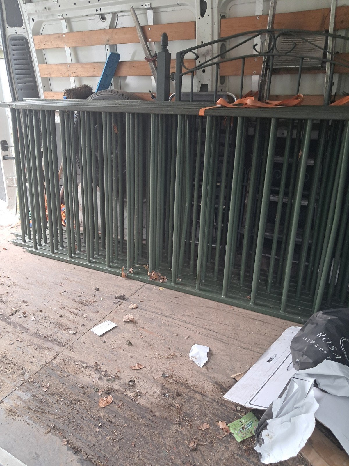 spijlenhekwerk, Tuin en Terras, Ophalen, IJzer
