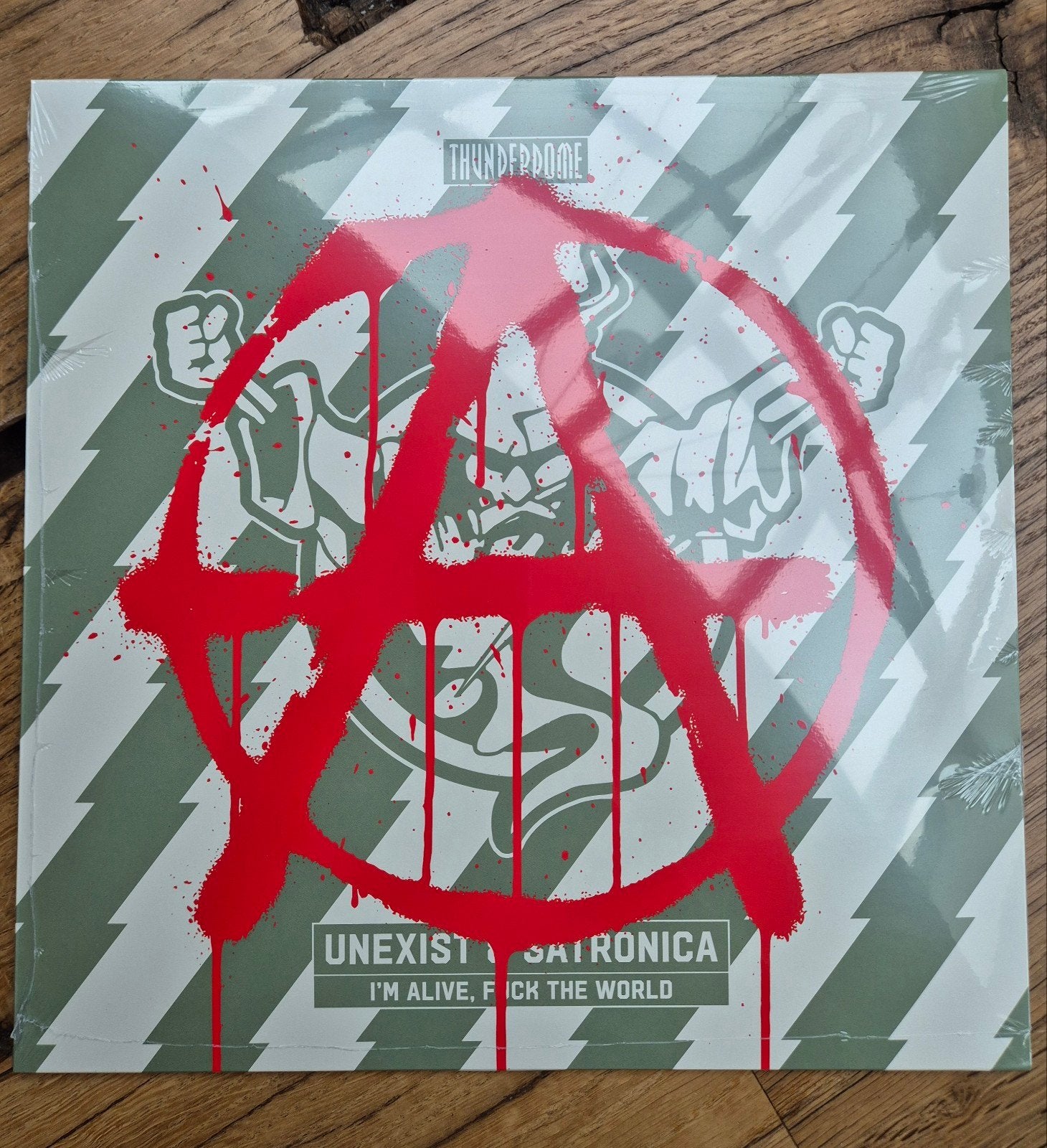 Te ruilen Thunderdome Vinyl, Cd's en Dvd's, Vinyl | Dance en House, Ophalen of Verzenden, Nieuw in verpakking, 12 inch