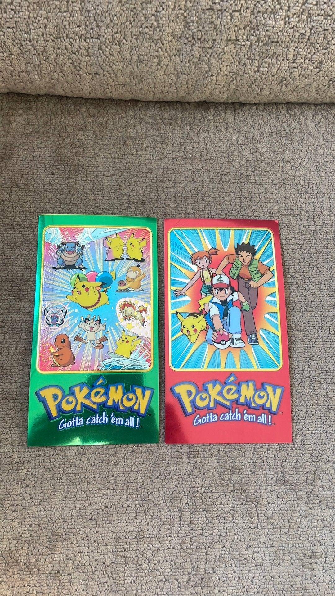 Pokemon Topps TV animation, Ophalen of Verzenden, Zo goed als nieuw