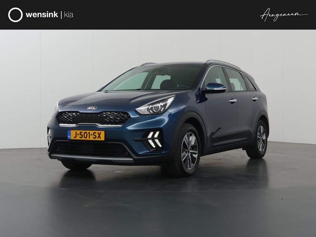 Kia Niro 1.6 GDi Hybrid DynamicLine | Navigatie | Parkeercam, Auto's, Kia, Bedrijf, Te koop, Niro, ABS, Achteruitrijcamera, Adaptive Cruise Control