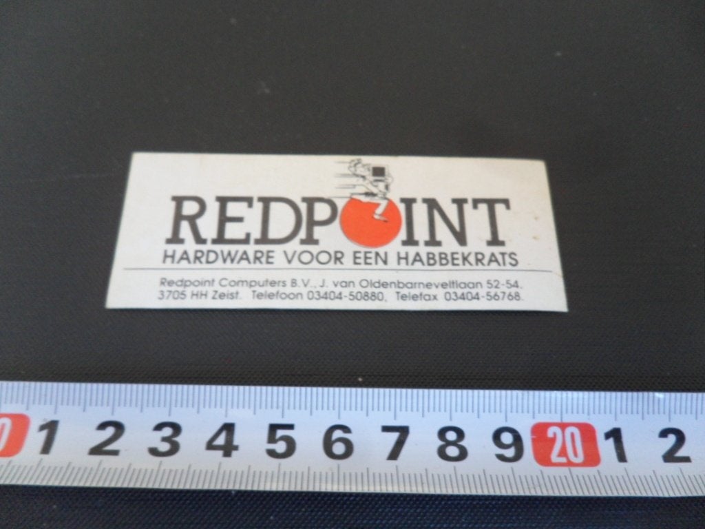 sticker zeist REDPOINT hardware voor een habbekrats, Ophalen, Zo goed als nieuw