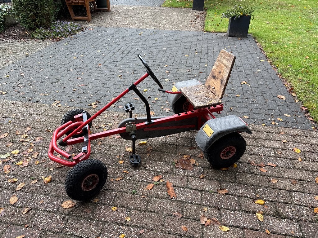 Eerste generatie berg skelter, Ophalen, Gebruikt, Berg