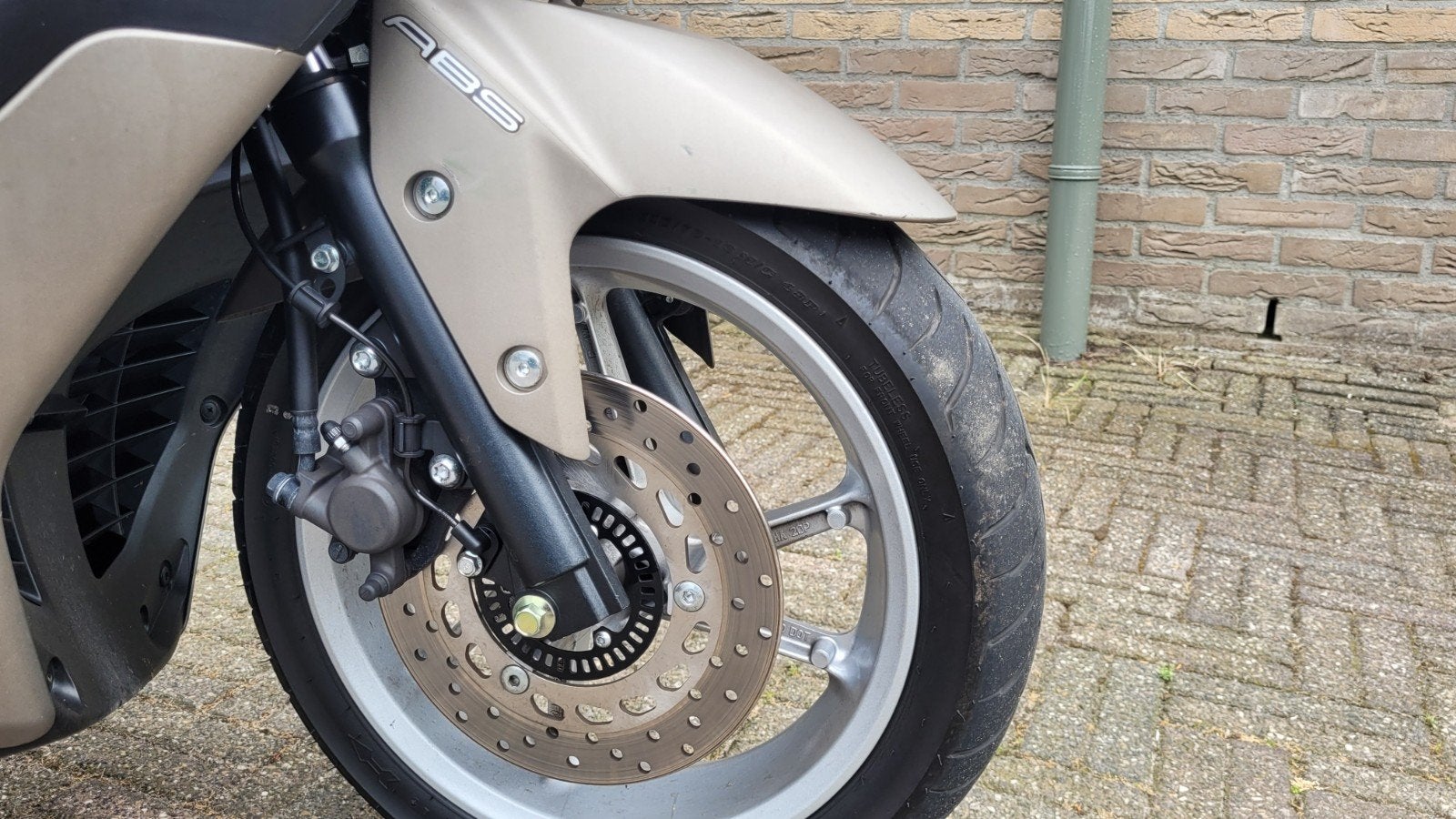 Yamaha N Max 125 2017, Bedrijf, Scooter