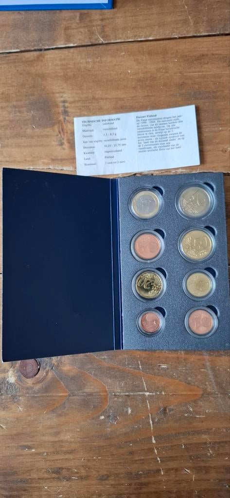 Euro setje Finland, Ophalen of Verzenden