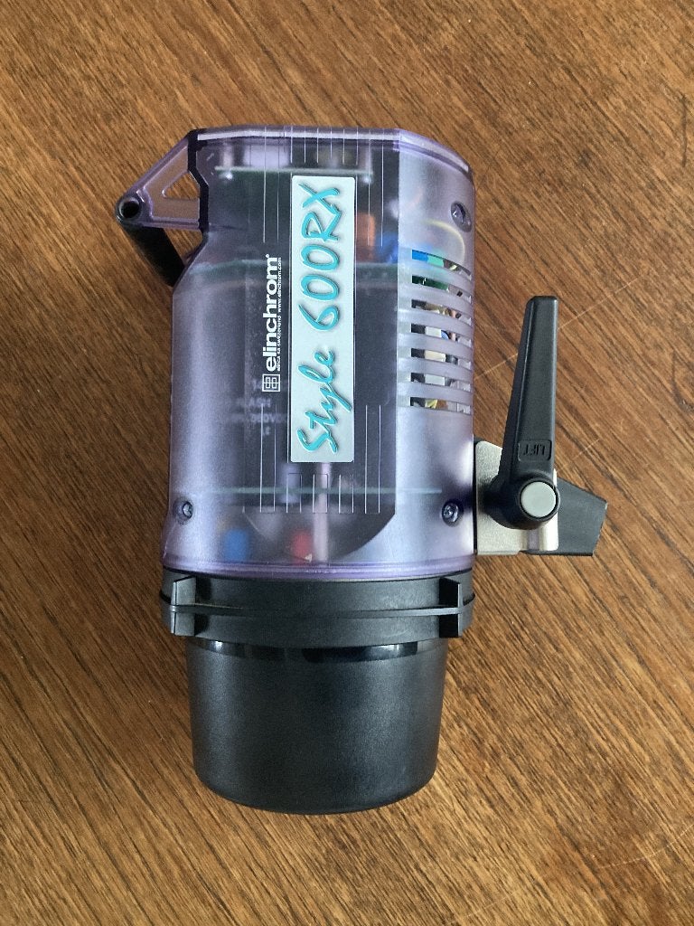 elinchrom, Ophalen, Gebruikt, Overige typen
