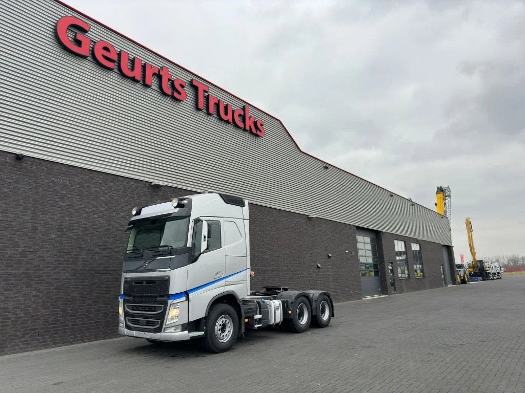 Volvo FH 460 6X4 TREKKER/TRACTOR/SZM EURO 6 HYDRAULIC, Auto's, Achterwielaandrijving, Euro 6, Bedrijf, Diesel