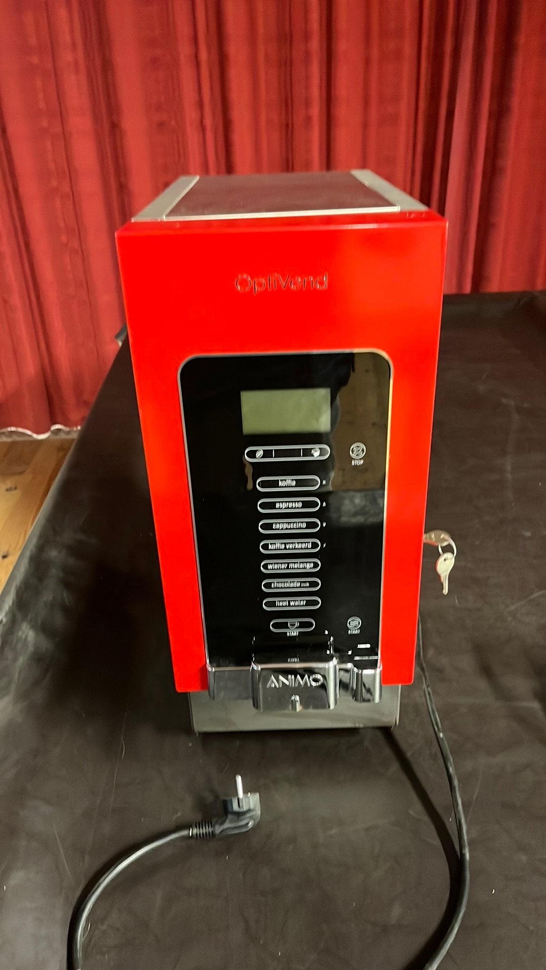 Koffie machine, 10 kopjes of meer, Ophalen of Verzenden, Zo goed als nieuw, Koffiemachine