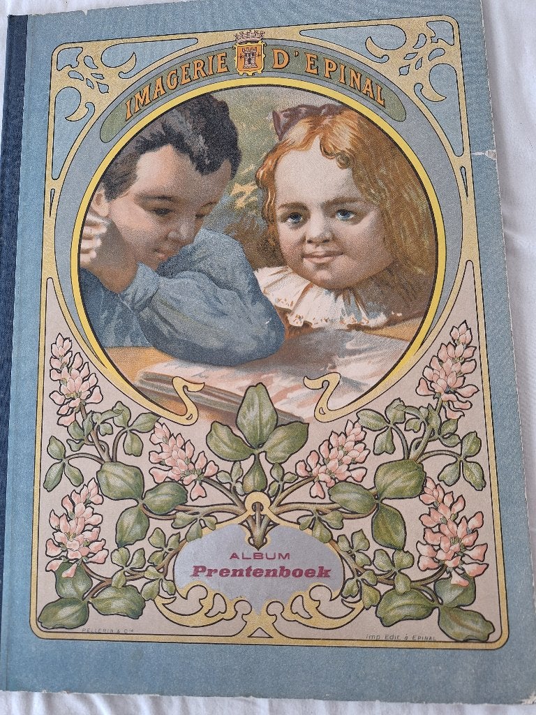 Imagerie D.Epinal, Antiek en Kunst, Ophalen